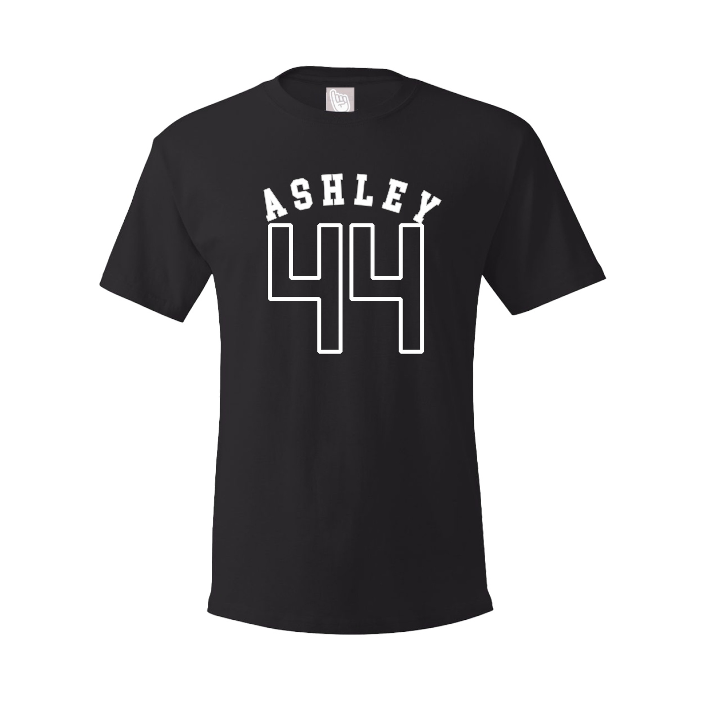 Youth Tee — Shirsey Arch in Black
