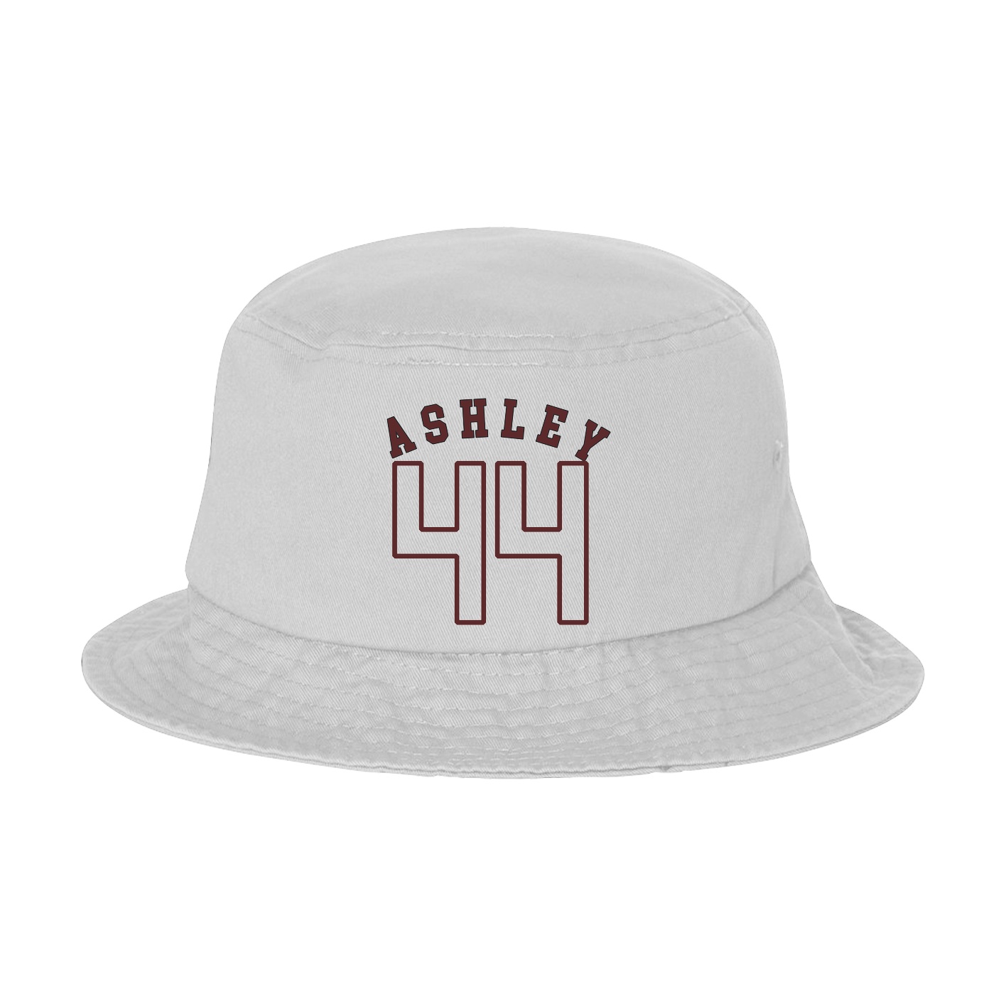 Bucket Cap — Shirsey Arch in White