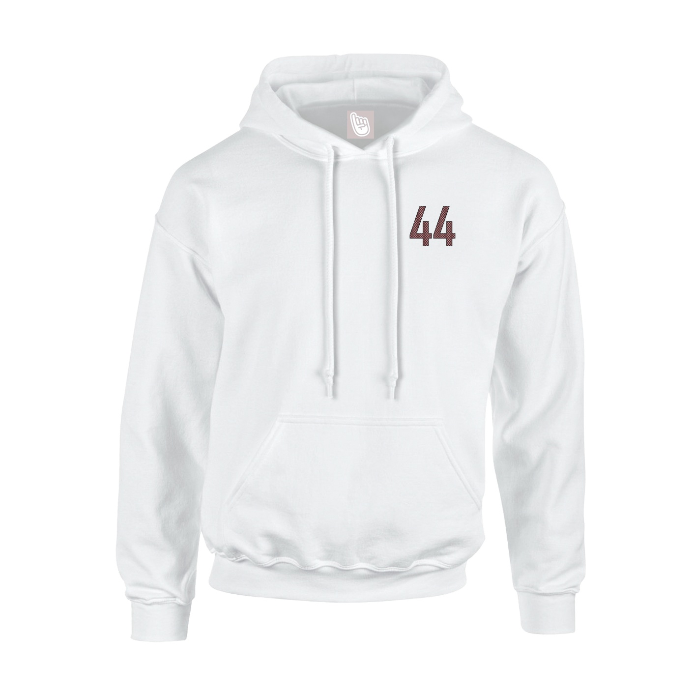 Hoodie — Front Shirsy in White