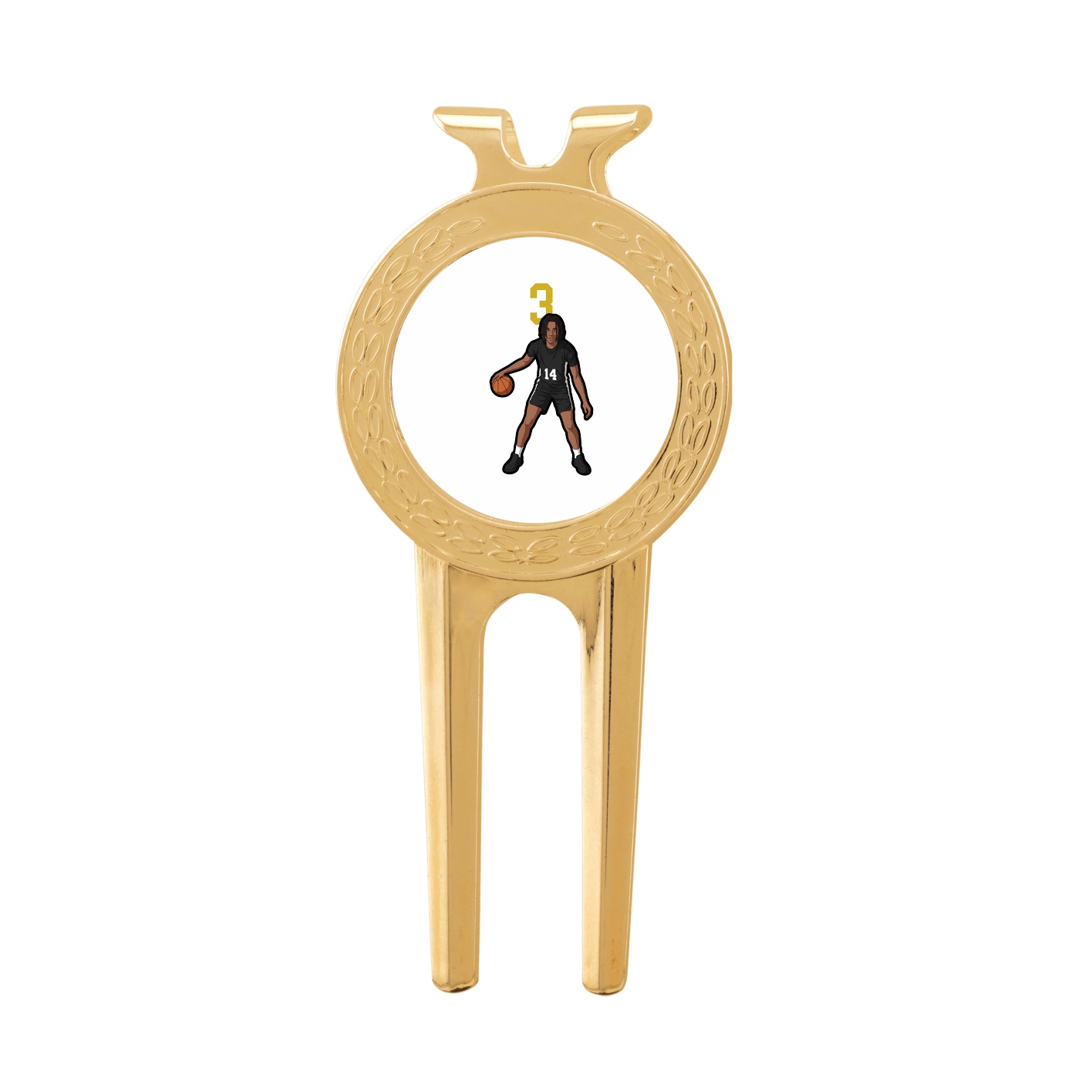 Divot Tool with Ball Marker