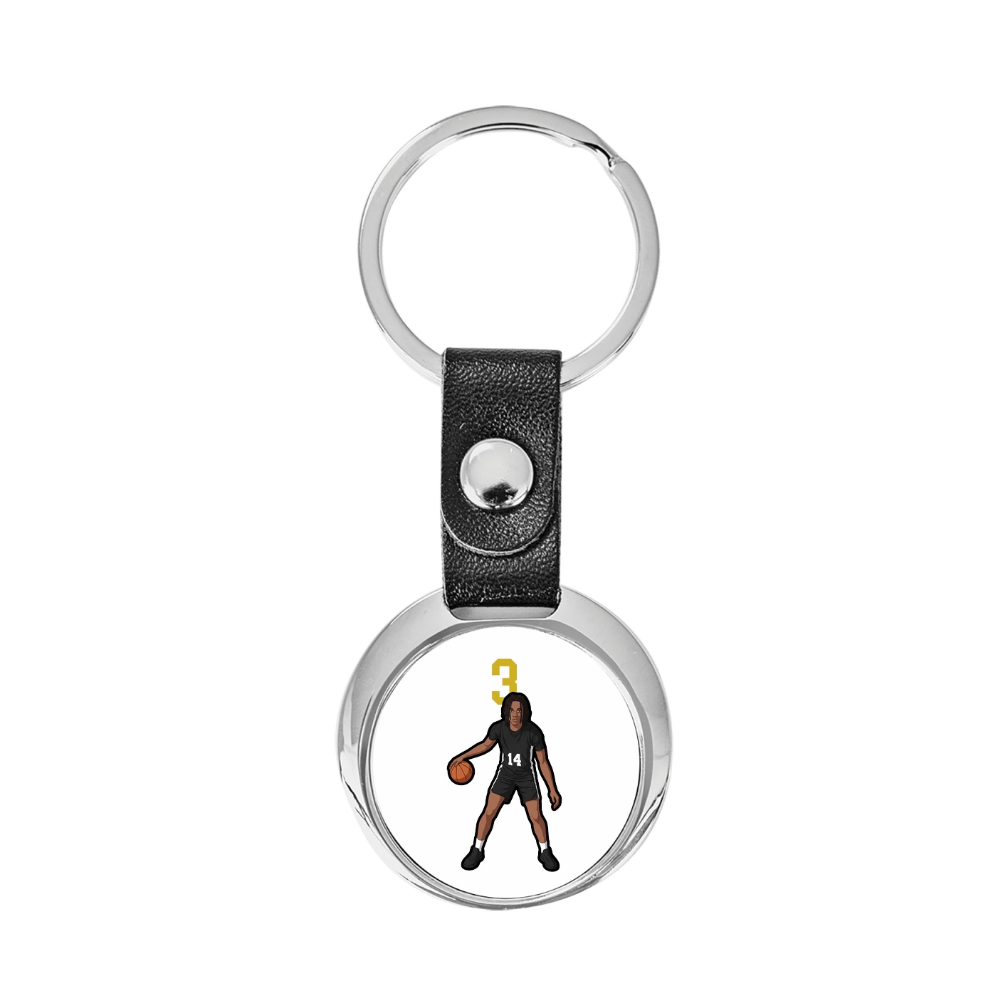 Key Chain — Number Top in Classic
