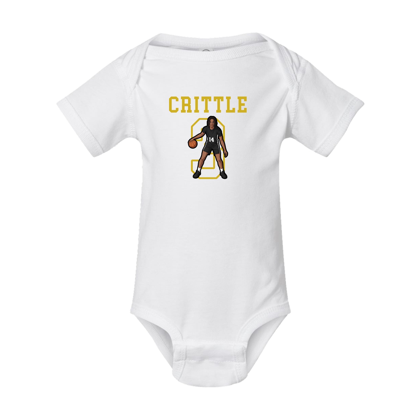Baby Onesie — Shirsey in White