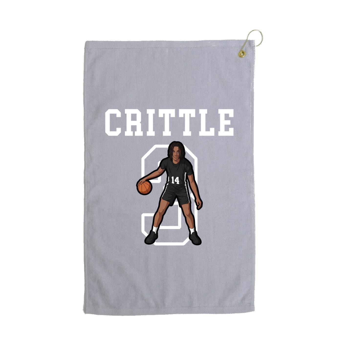 Golf Towel — Shirsey in Grey