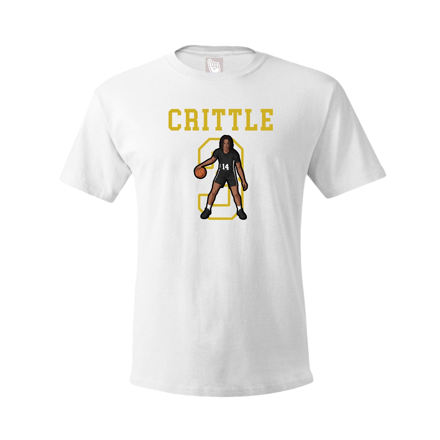 Youth Tee — Shirsey in White