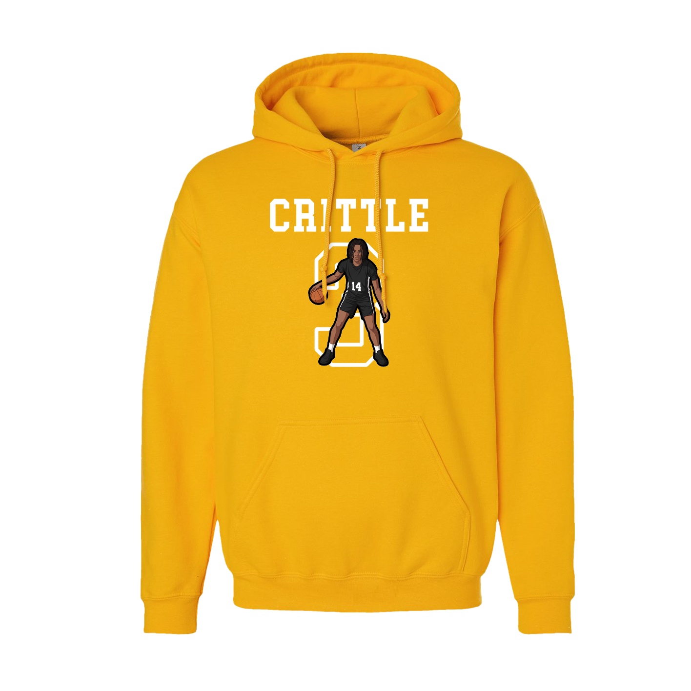 Youth Hoodie — Shirsey in Gold