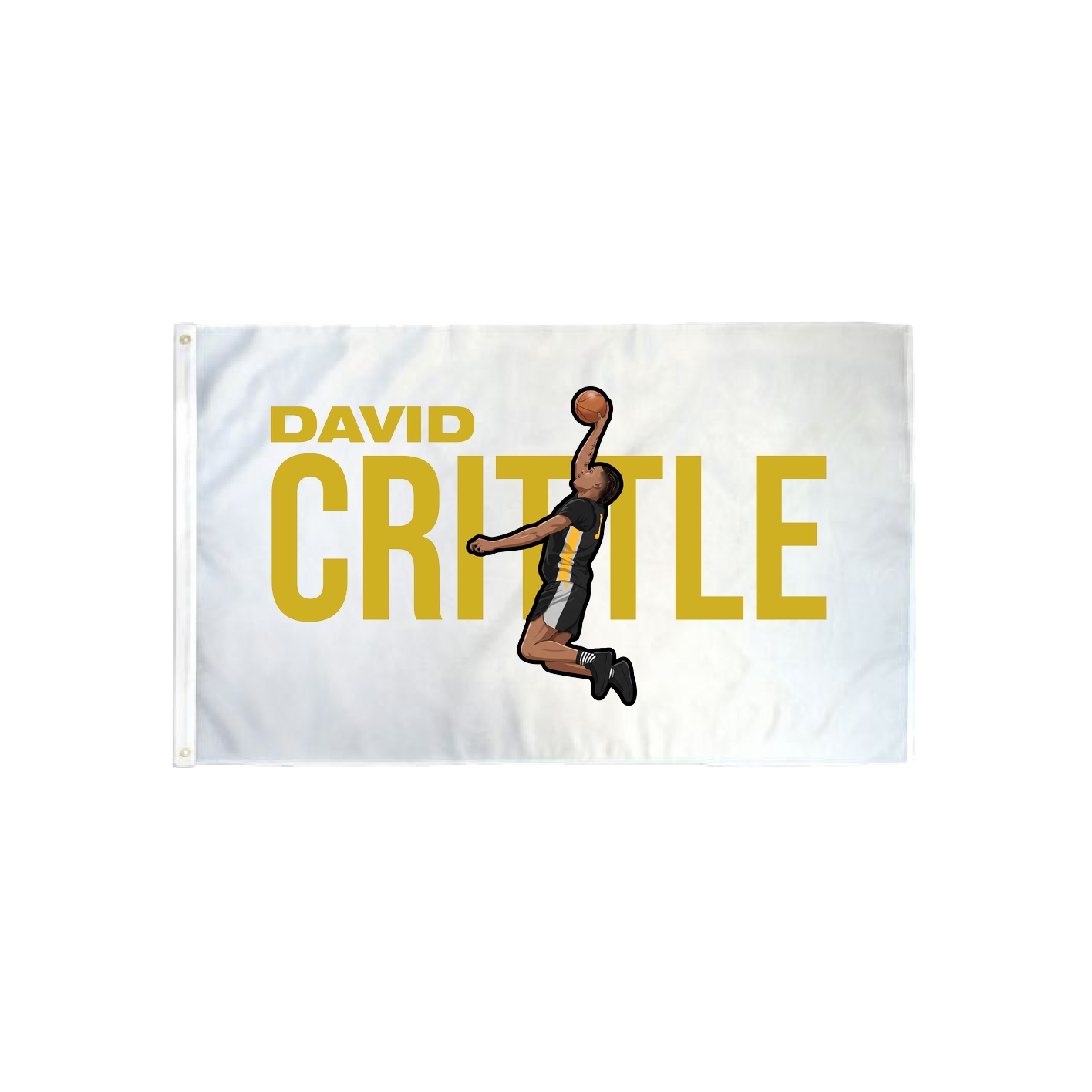 3x5 Flag — Player Name in Classic