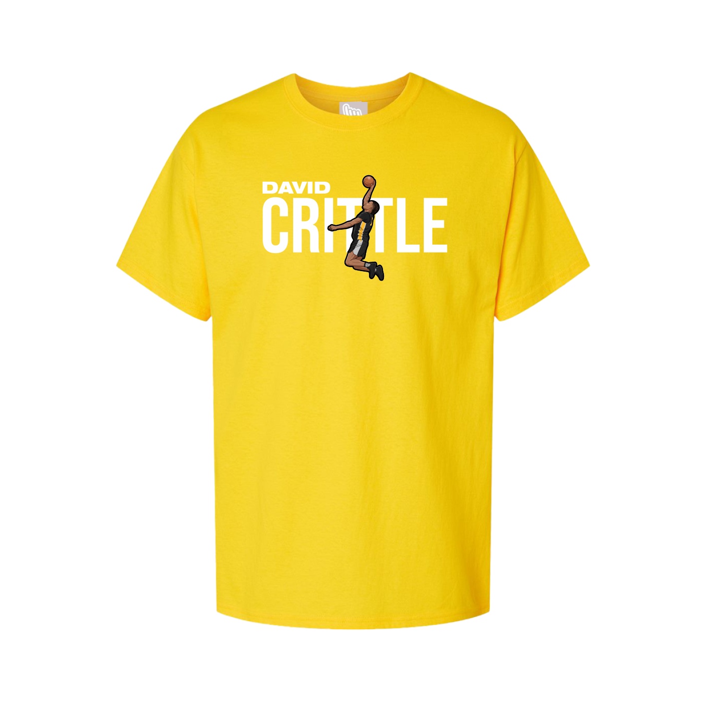 Tee — Player Name in Gold