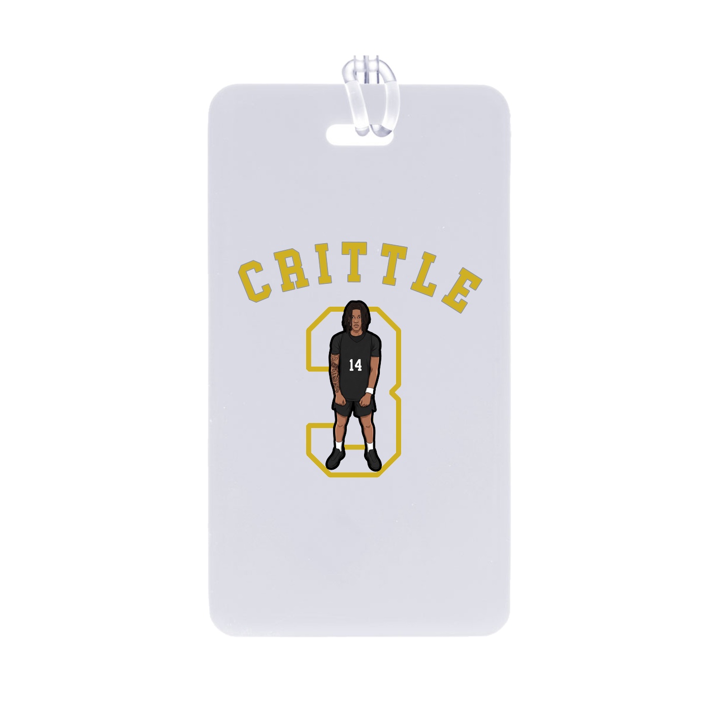 Bag Tag — Shirsey Arch in Classic