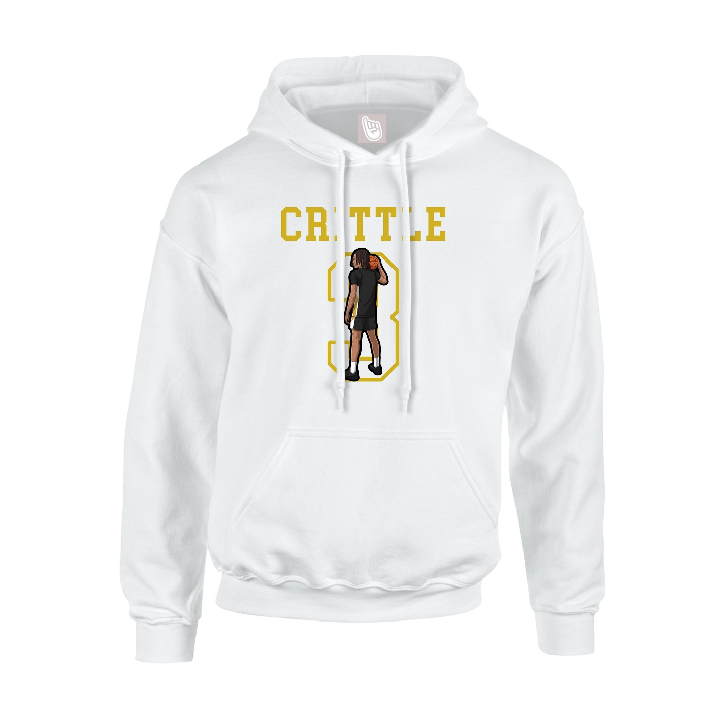 Youth Hoodie — Shirsey in White