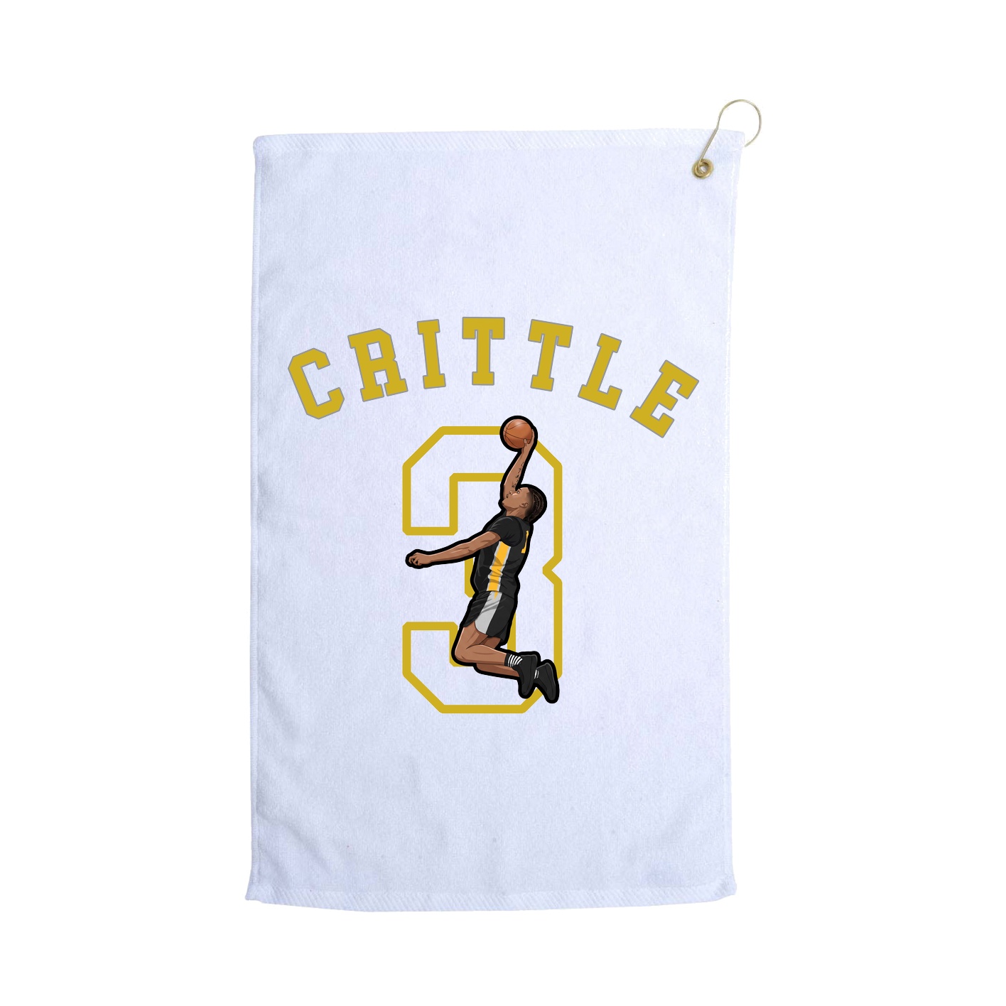 Terry Velour Golf Towel