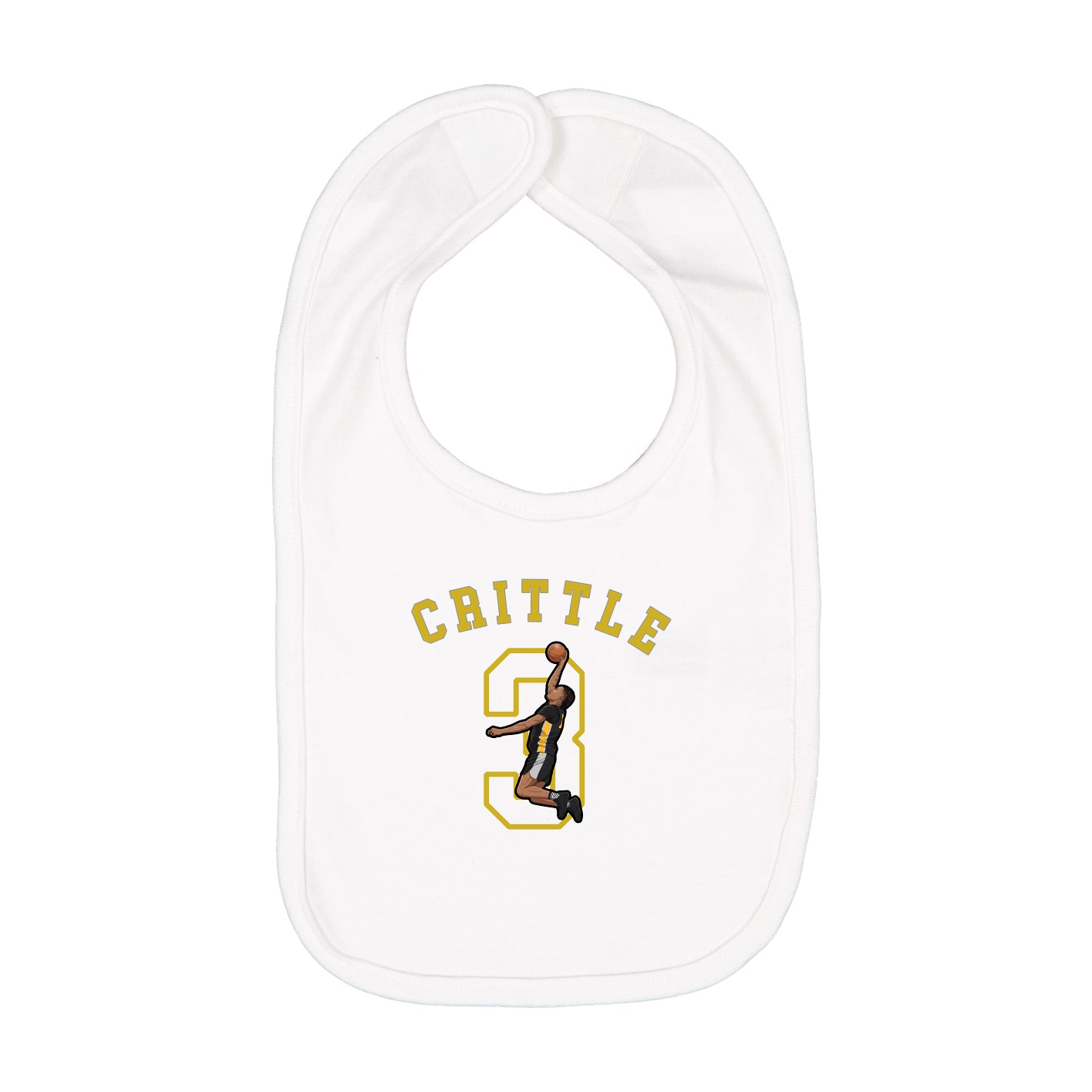 Infant Premium Jersey Bib