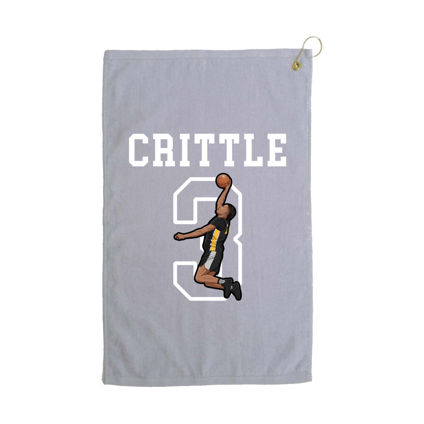 Golf Towel — Shirsey in Grey