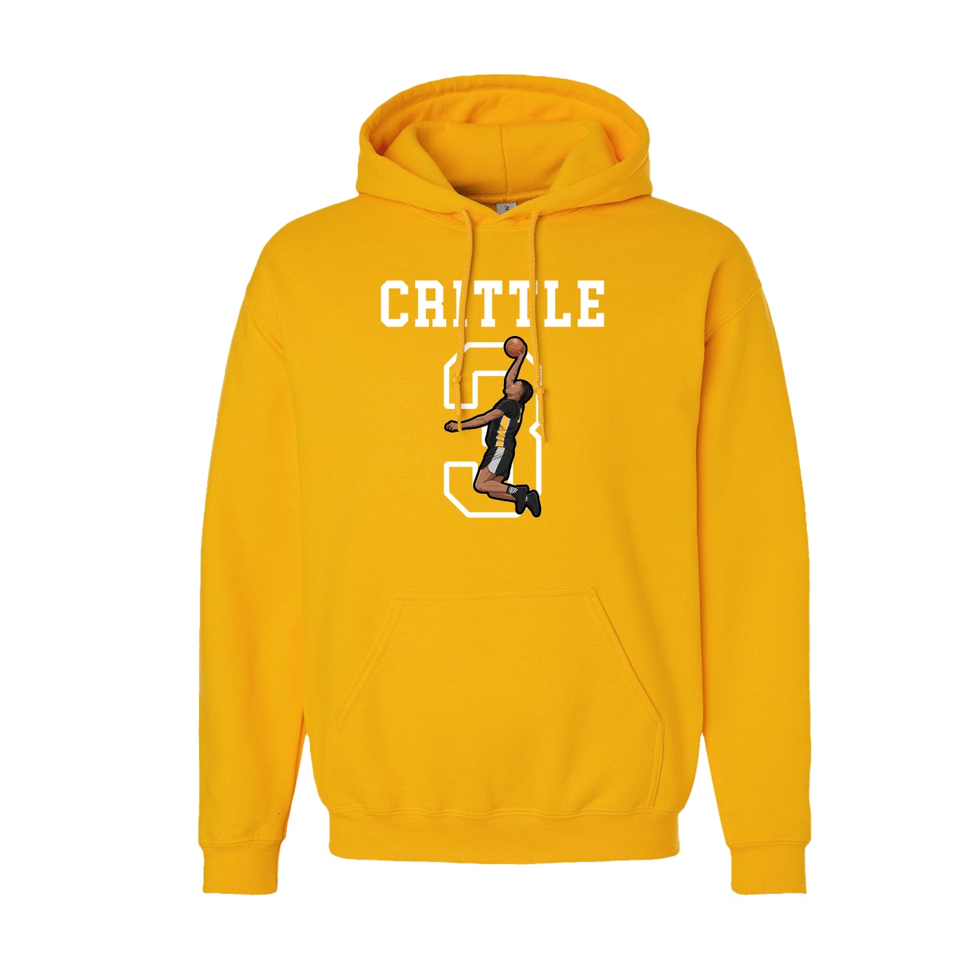 Hoodie — Shirsey in Gold