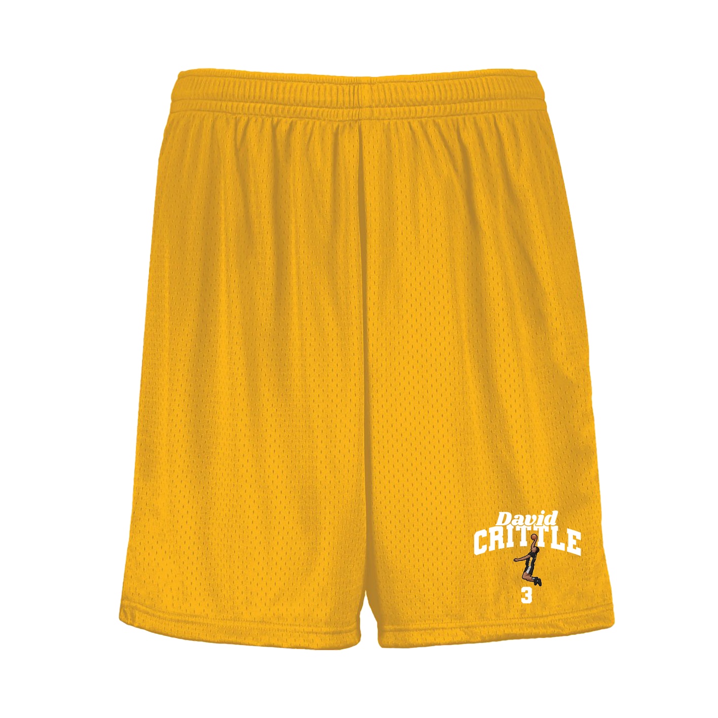 Shorts — Signature Arch in Gold