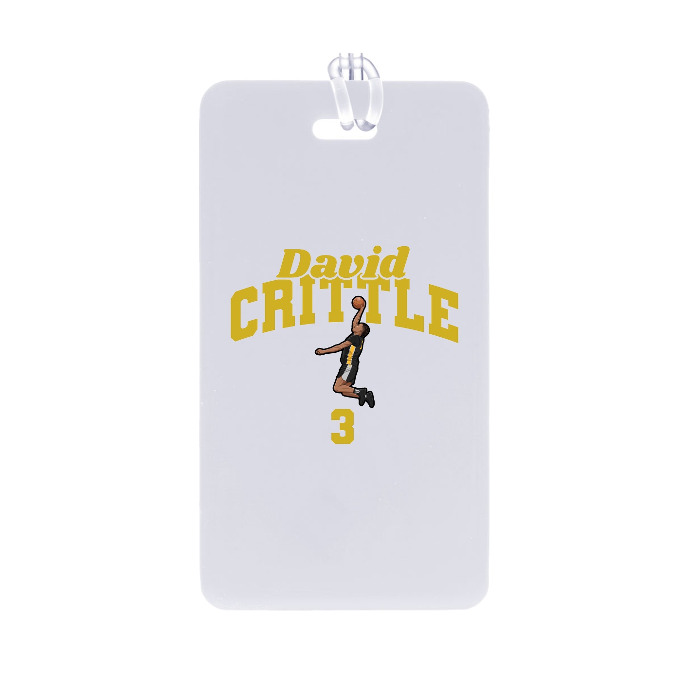 Bag Tag — Signature Arch in Classic