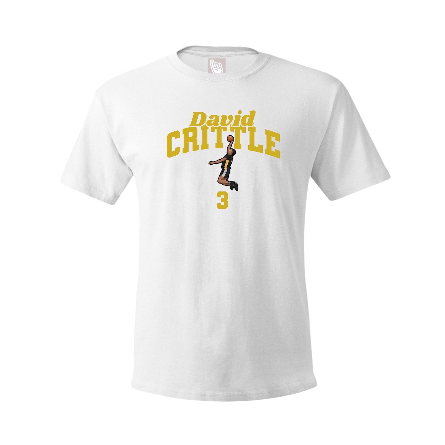 Tee — Signature Arch in White