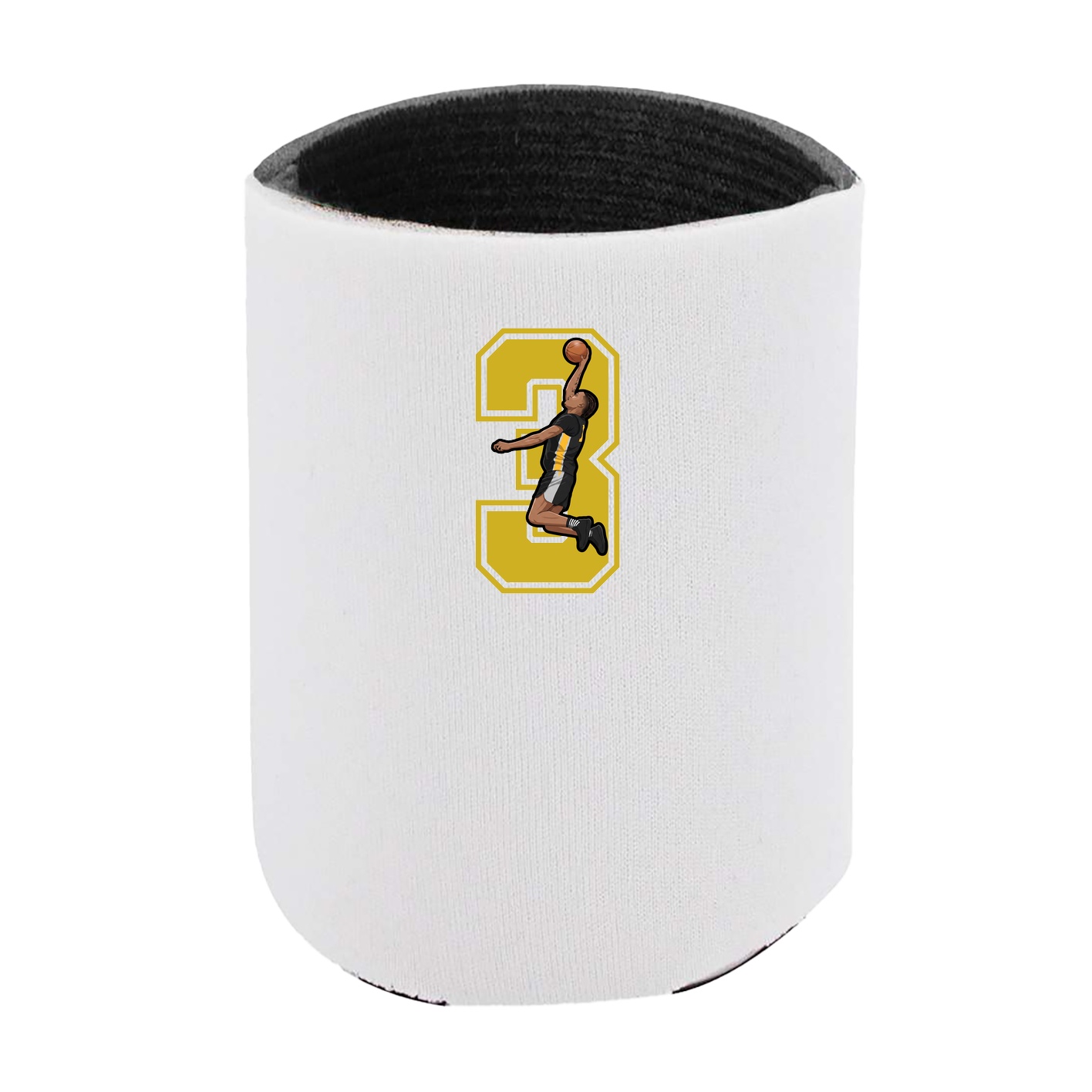 Can Holder — Number in White
