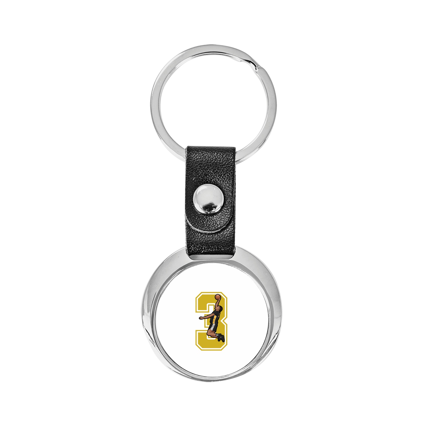Key Chain — Number in Classic