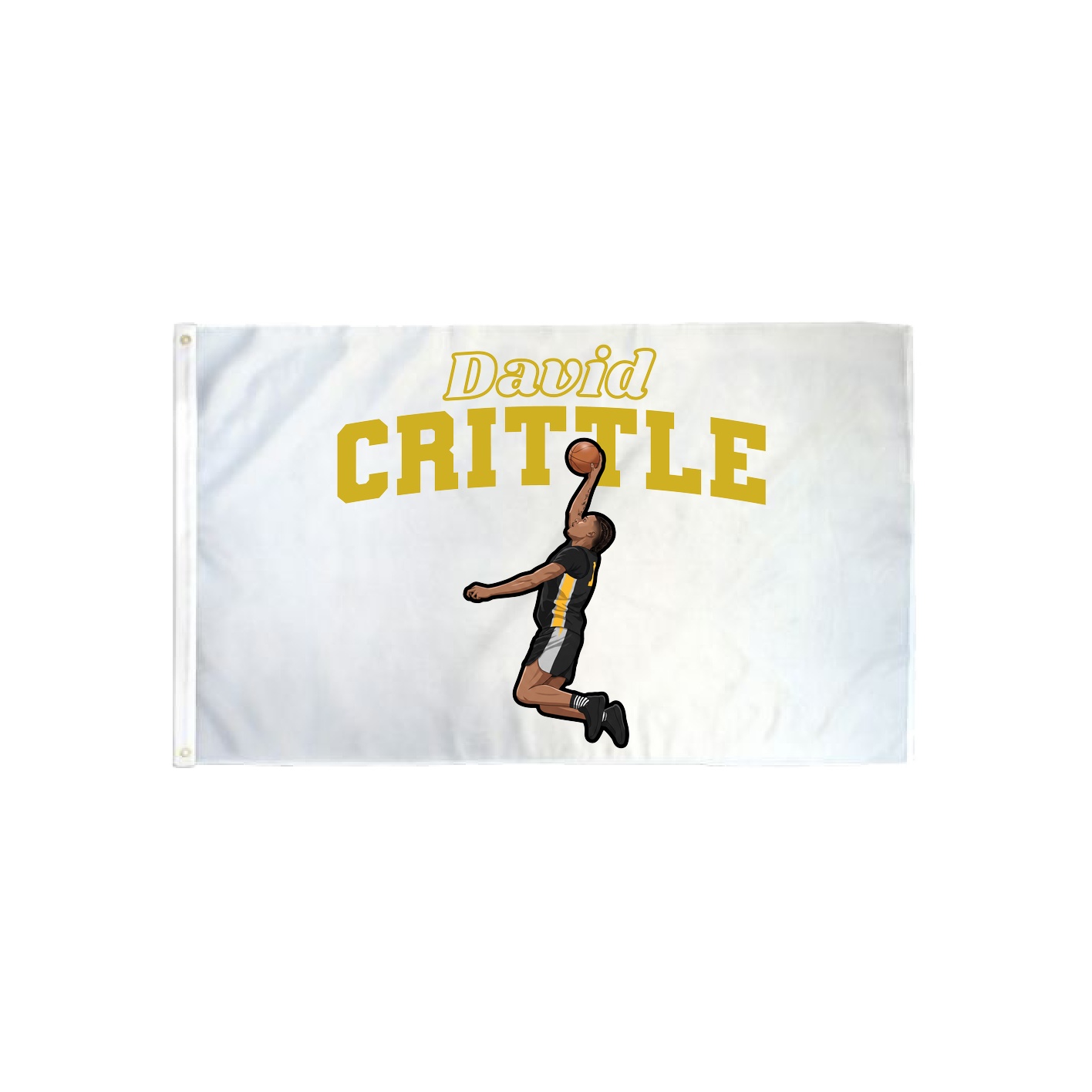3x5 Flag — Name Arch in Classic