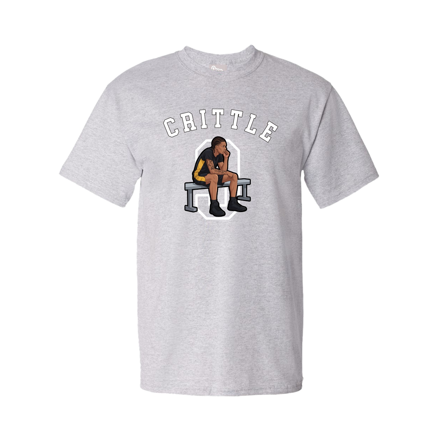 Youth Tee — Shirsey Arch in Grey