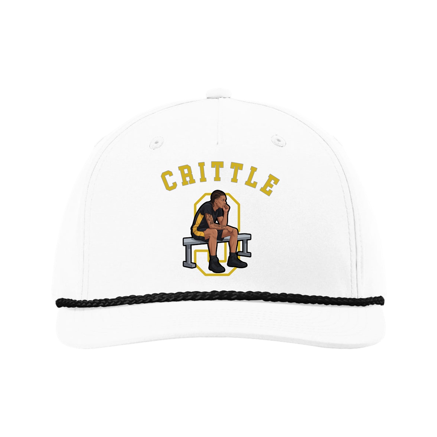 Five-Panel Classic Rope Cap