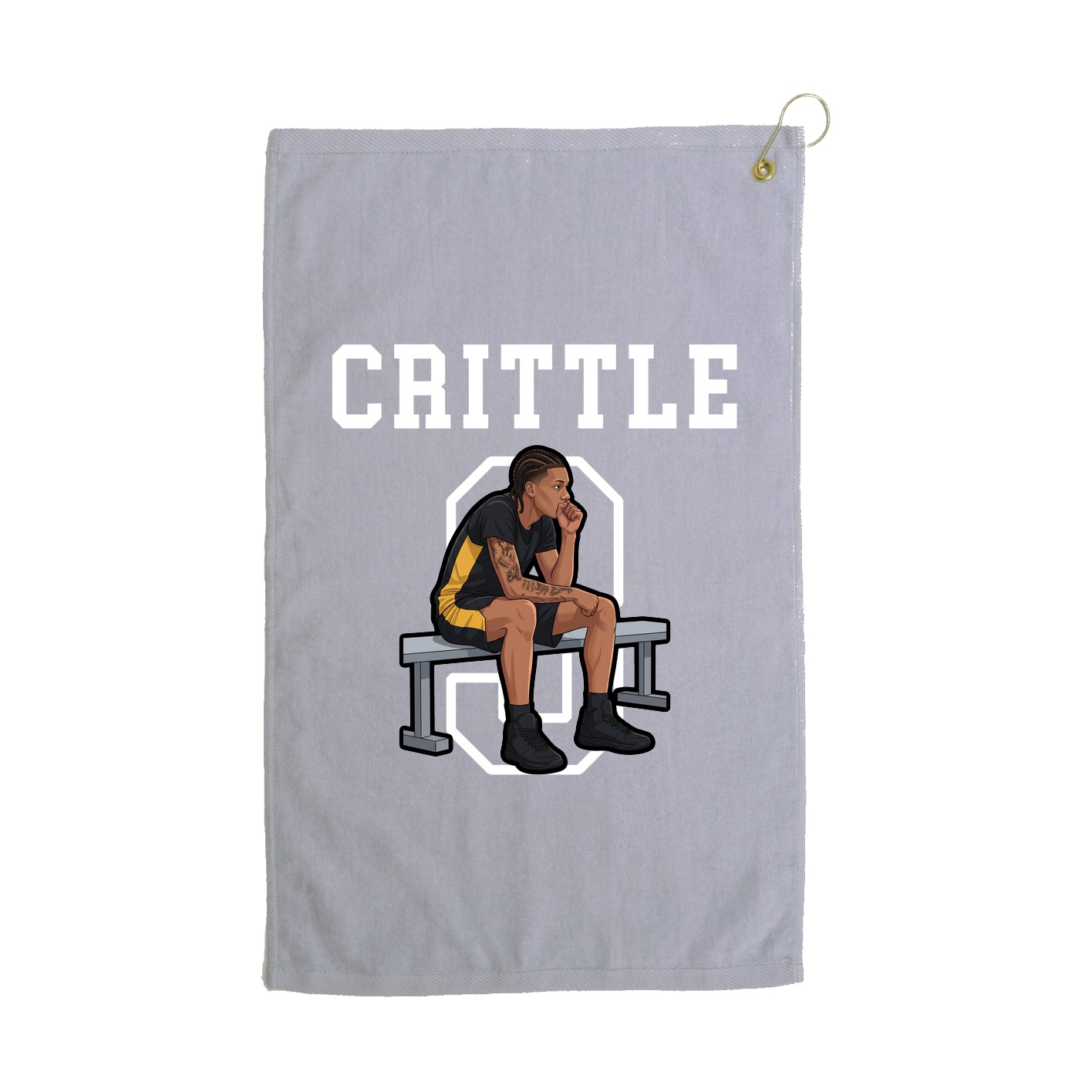 Golf Towel — Shirsey in Grey