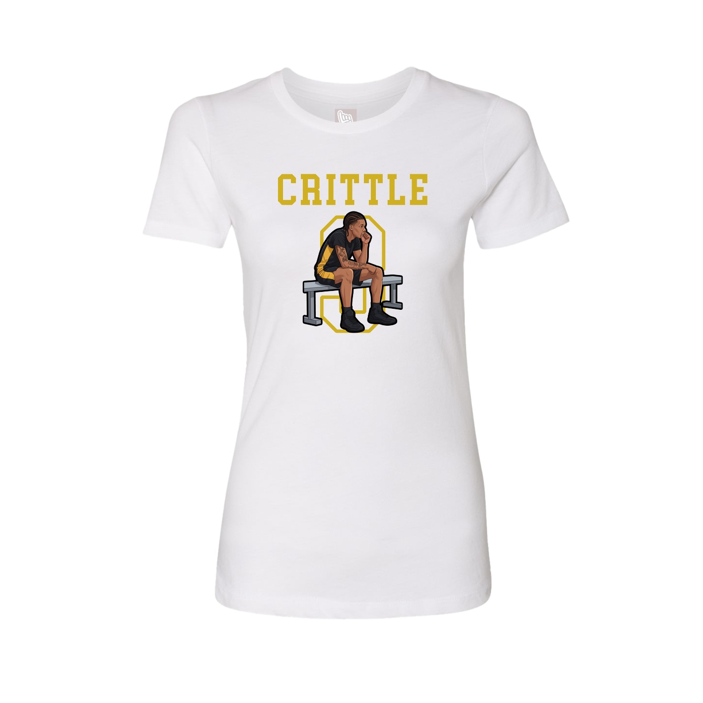 Fitted Women's Tee — Shirsey in White