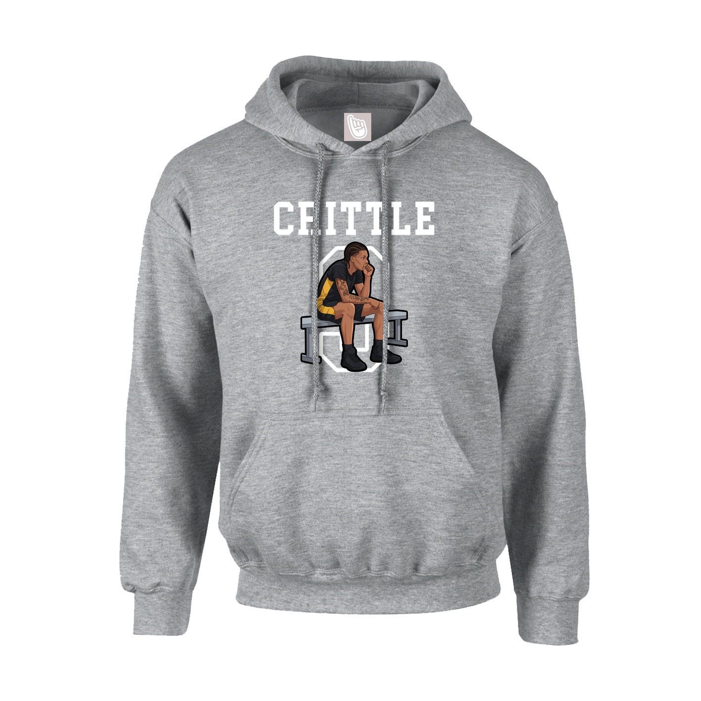 Youth Hoodie — Shirsey in Grey