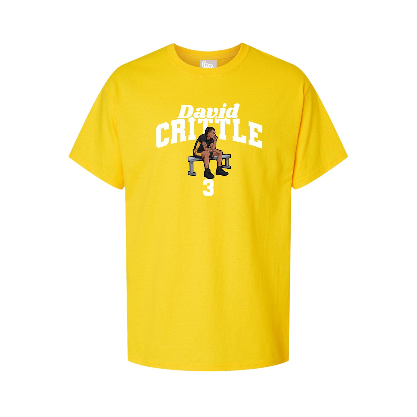 Tee — Signature Arch in Gold