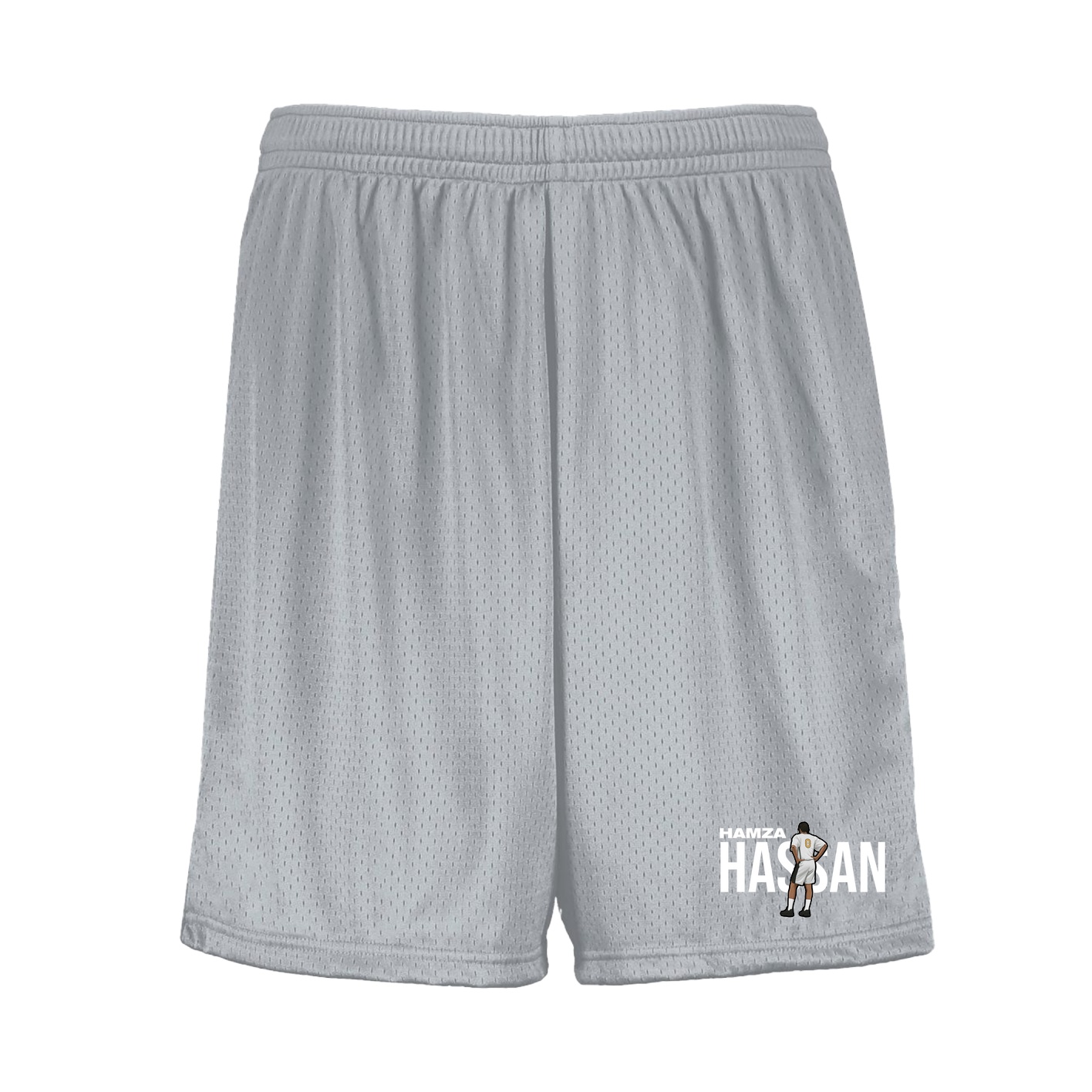 Shorts — Player Name in Silver