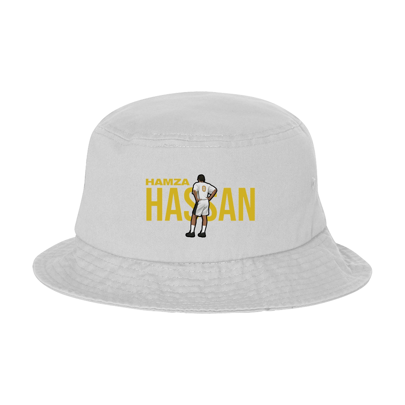 Bucket Cap — Player Name in White