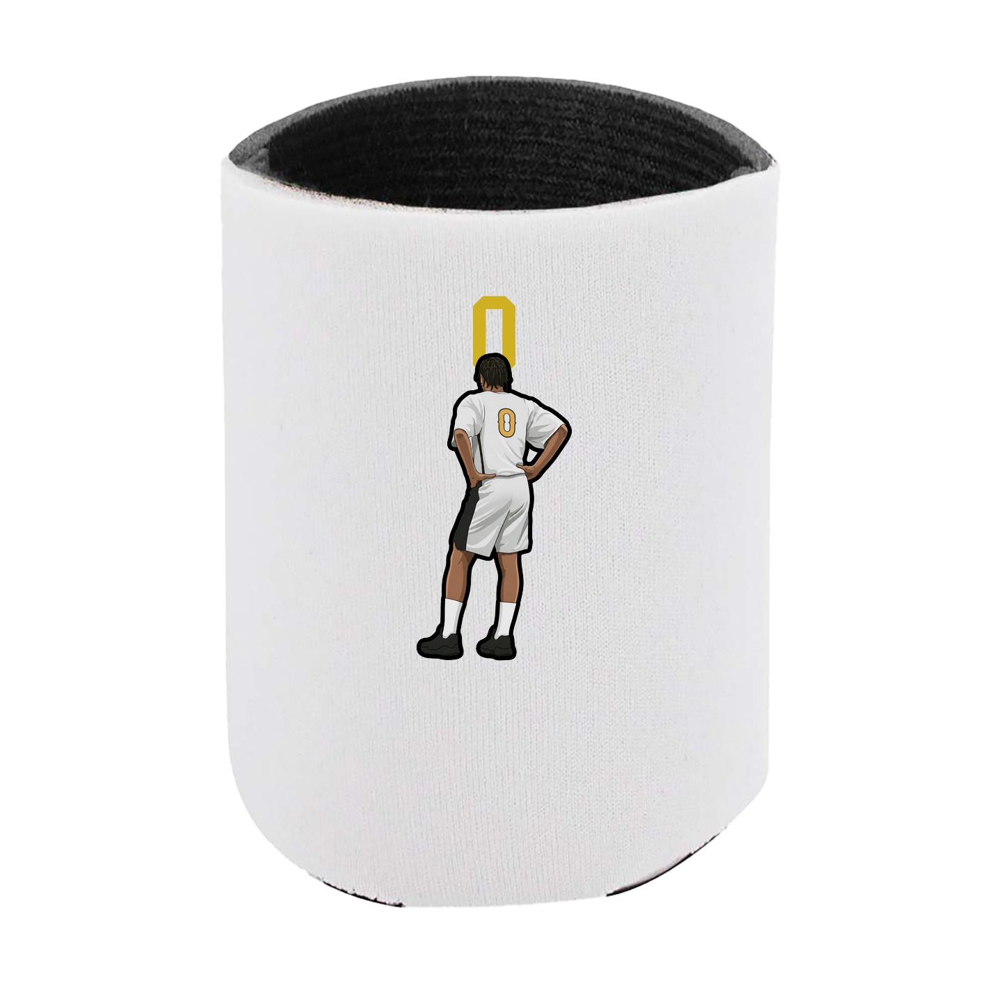 Can Holder — Number Top in White