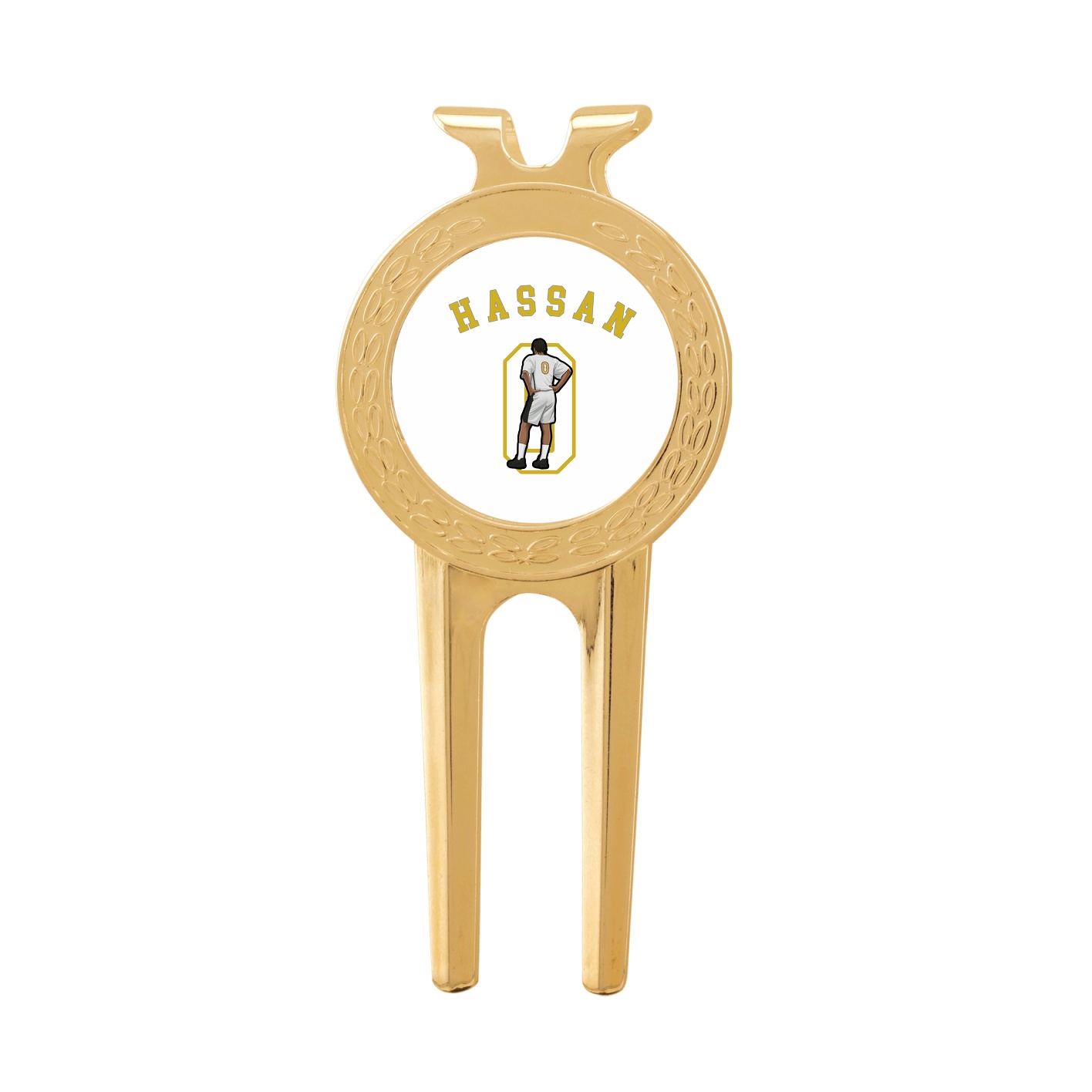 Divot Tool with Ball Marker — Shirsey Arch in Classic