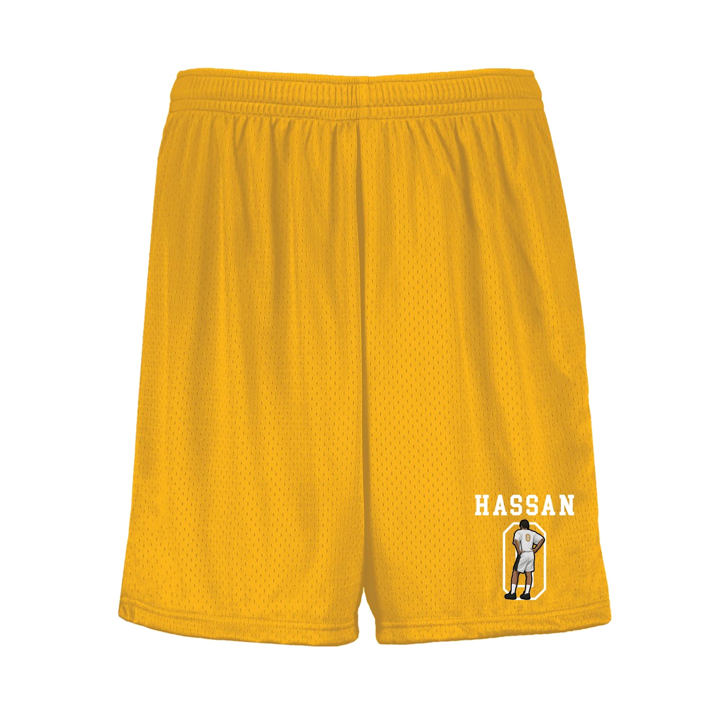 Shorts — Shirsey in Gold