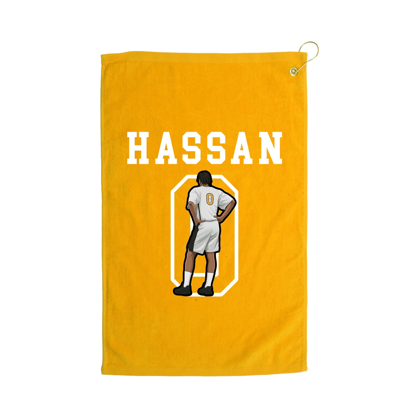 Golf Towel — Shirsey in Gold
