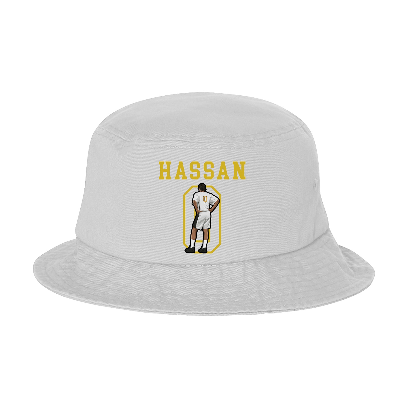 Bucket Cap — Shirsey in White