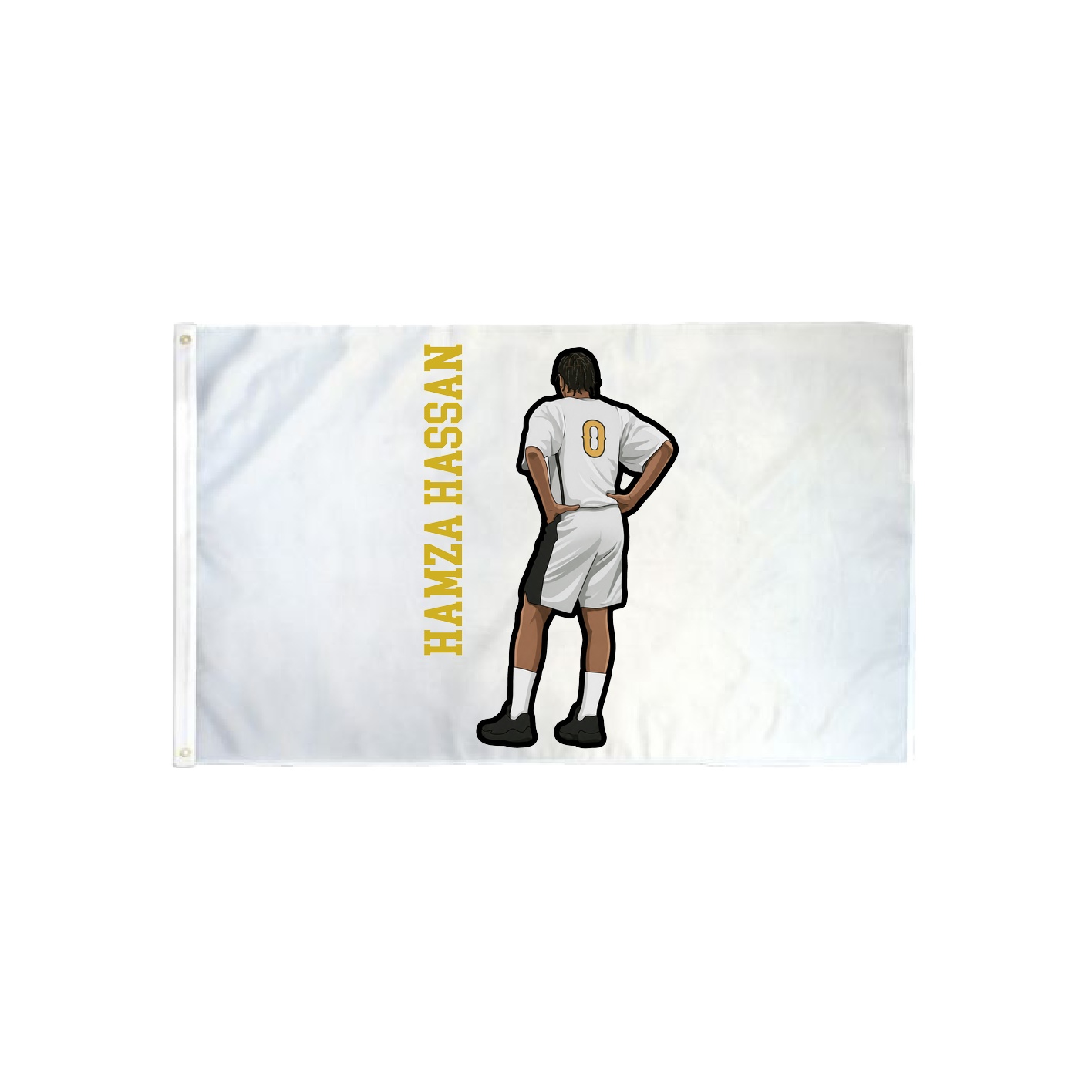 3x5 Flag — Name Vertical in Classic