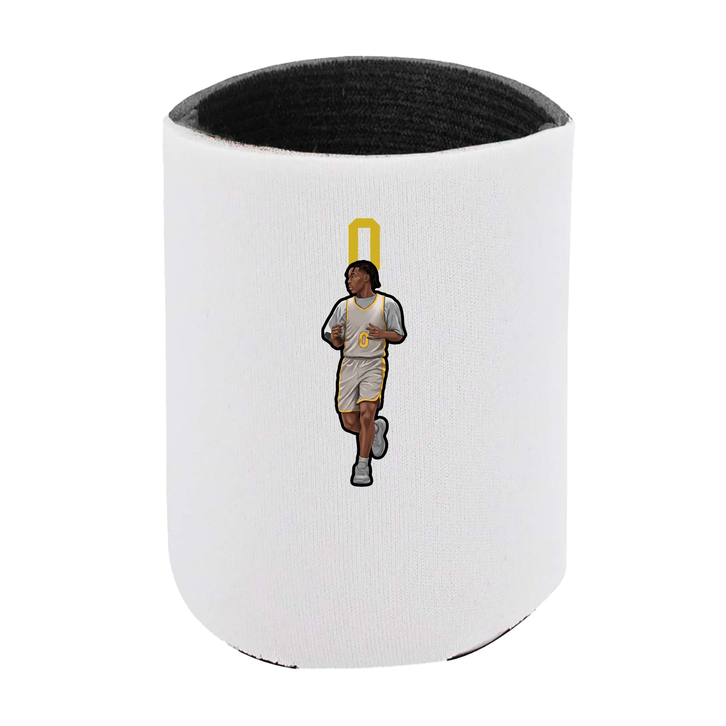 Can Holder — Number Top in White