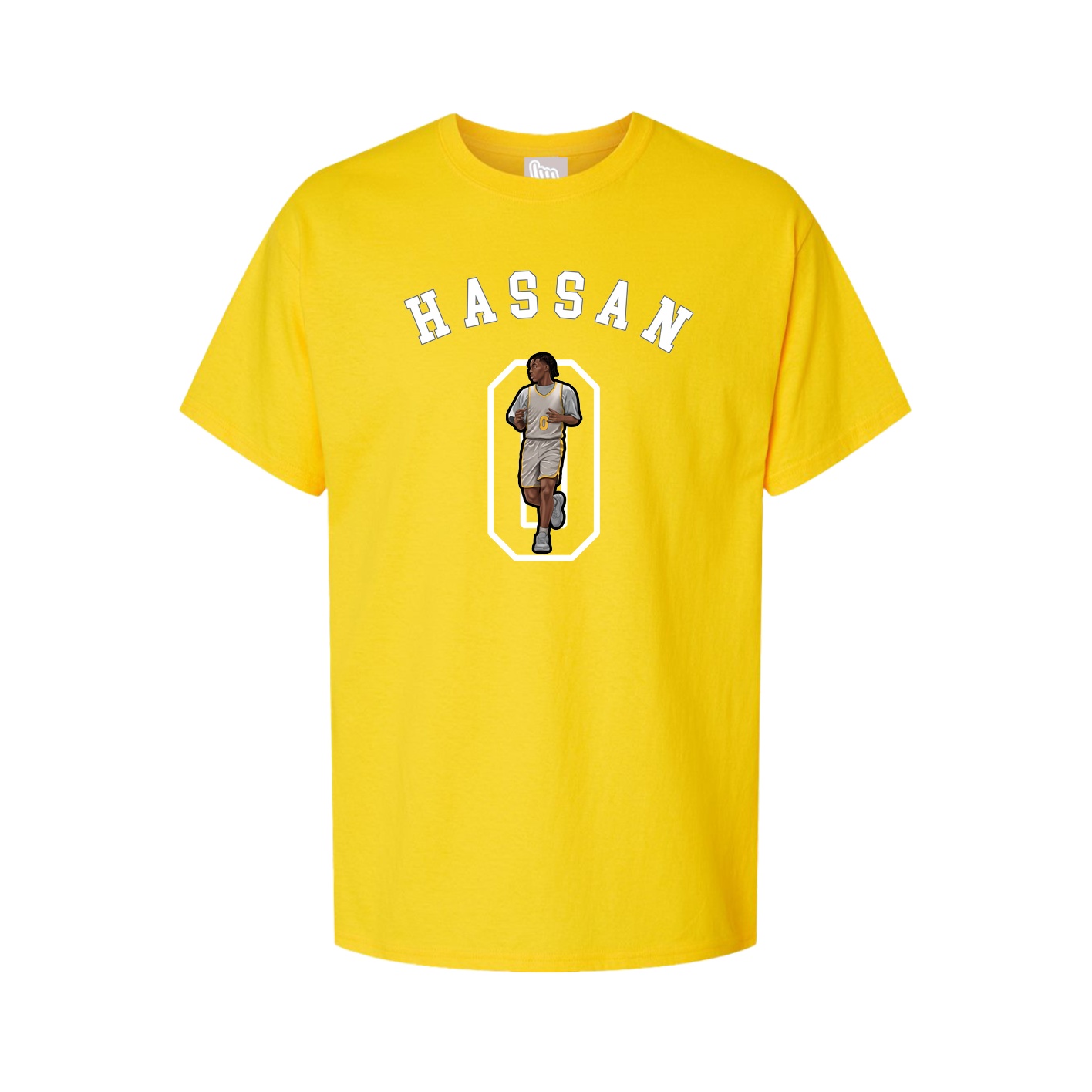 Youth Tee — Shirsey Arch in Gold
