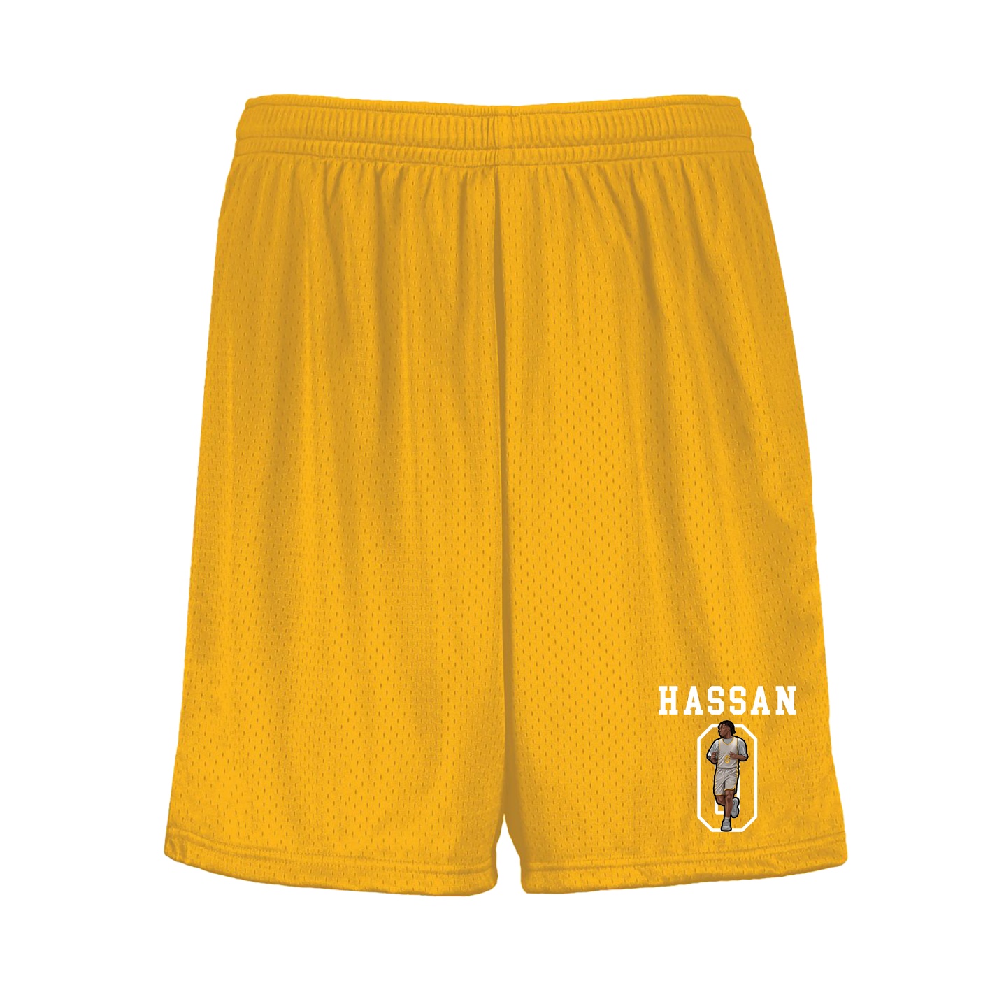 Shorts — Shirsey in Gold