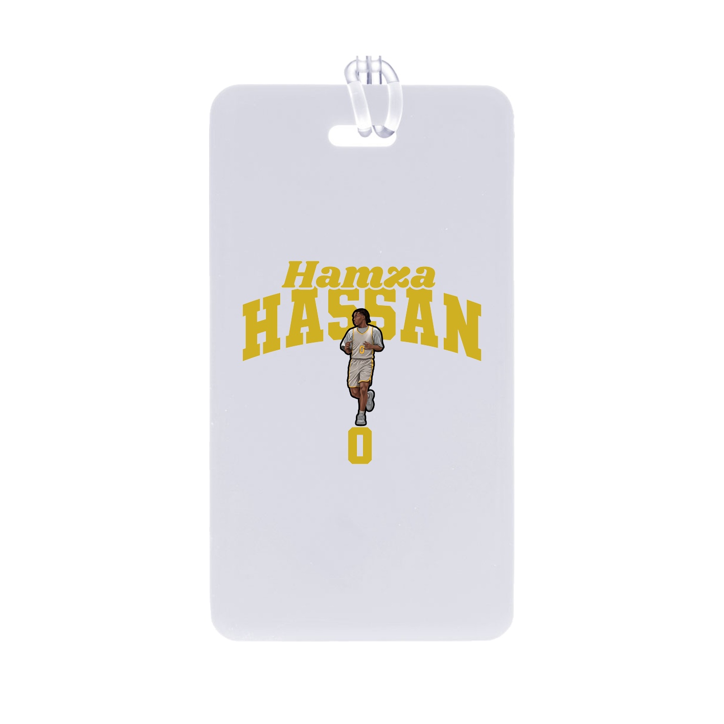Bag Tag — Signature Arch in Classic
