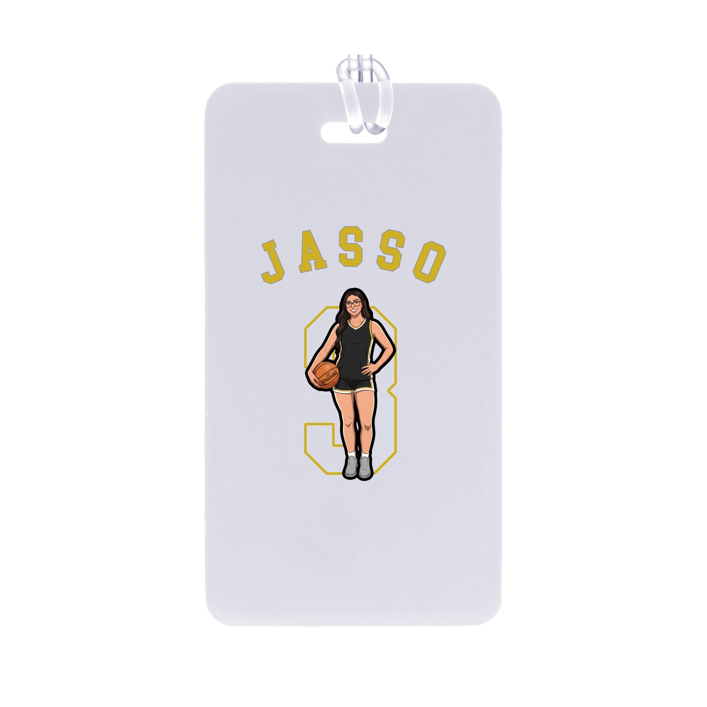 Bag Tag — Shirsey Arch in Classic