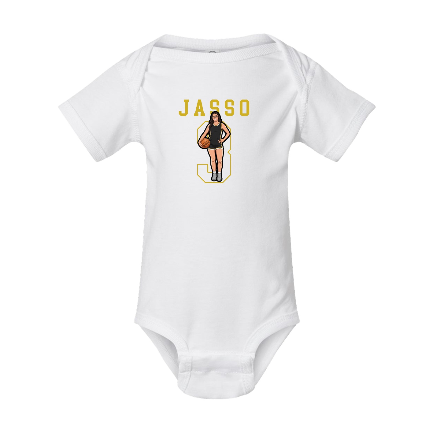 Baby Onesie — Shirsey in White