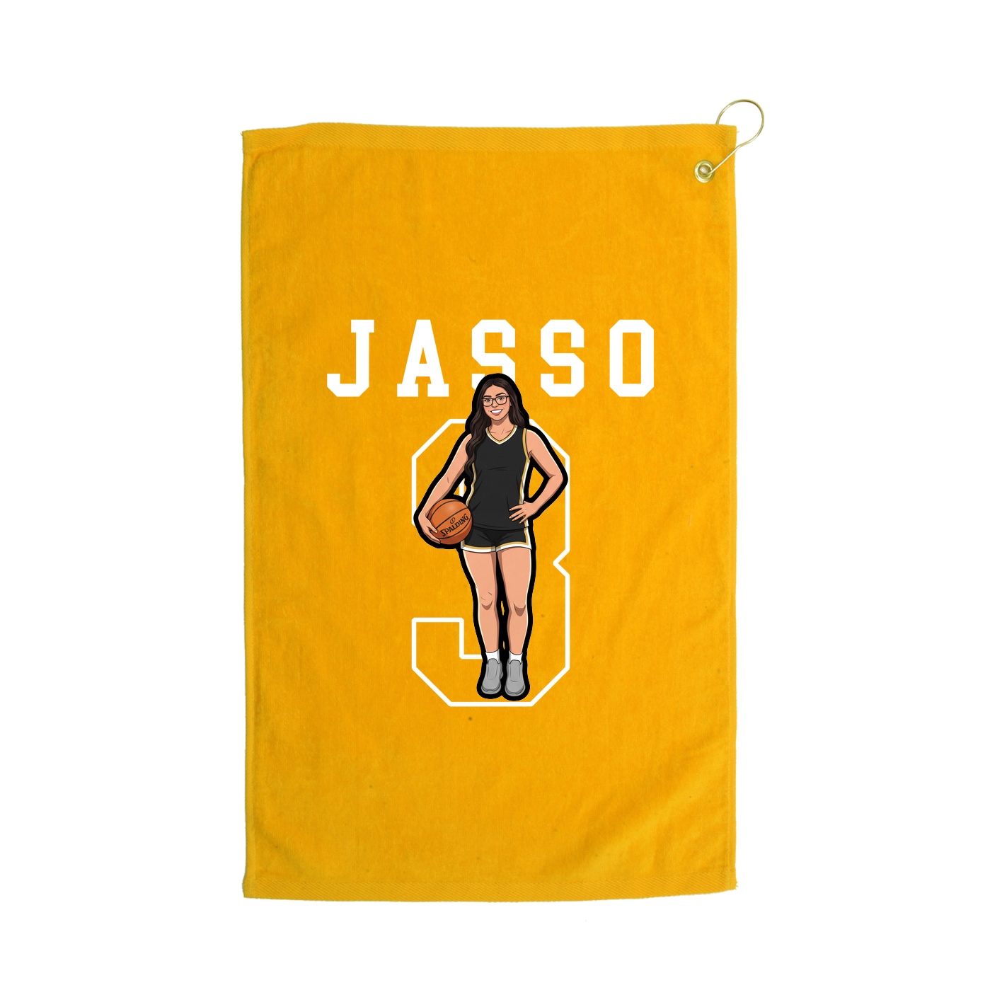 Terry Velour Golf Towel