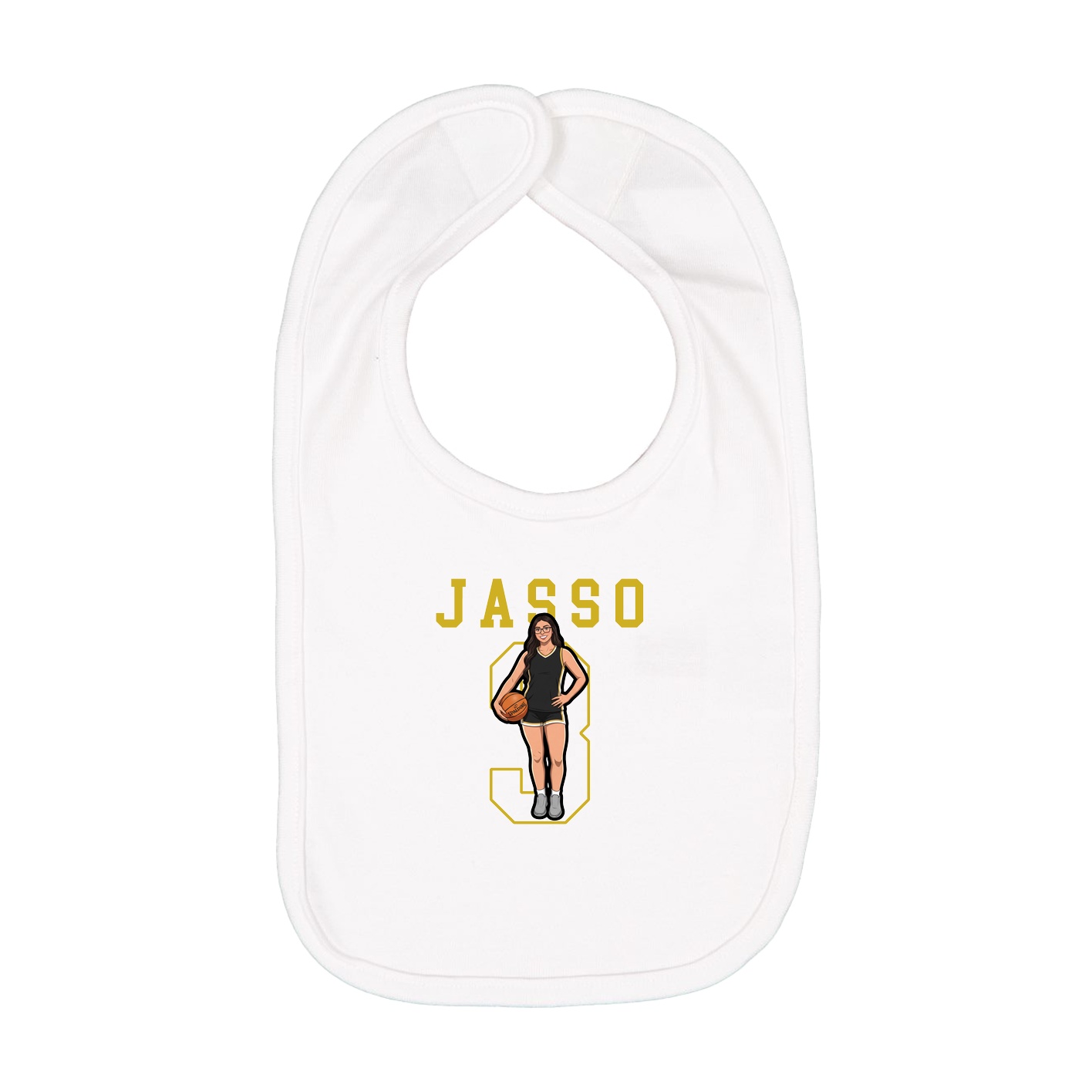 Infant Premium Jersey Bib