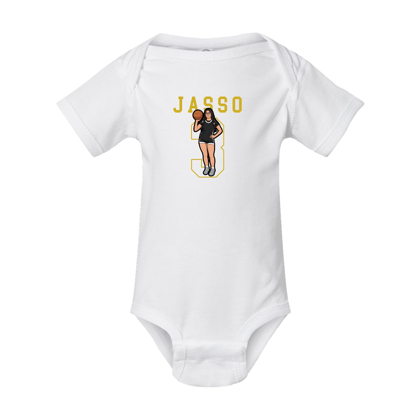 Baby Onesie — Shirsey in White