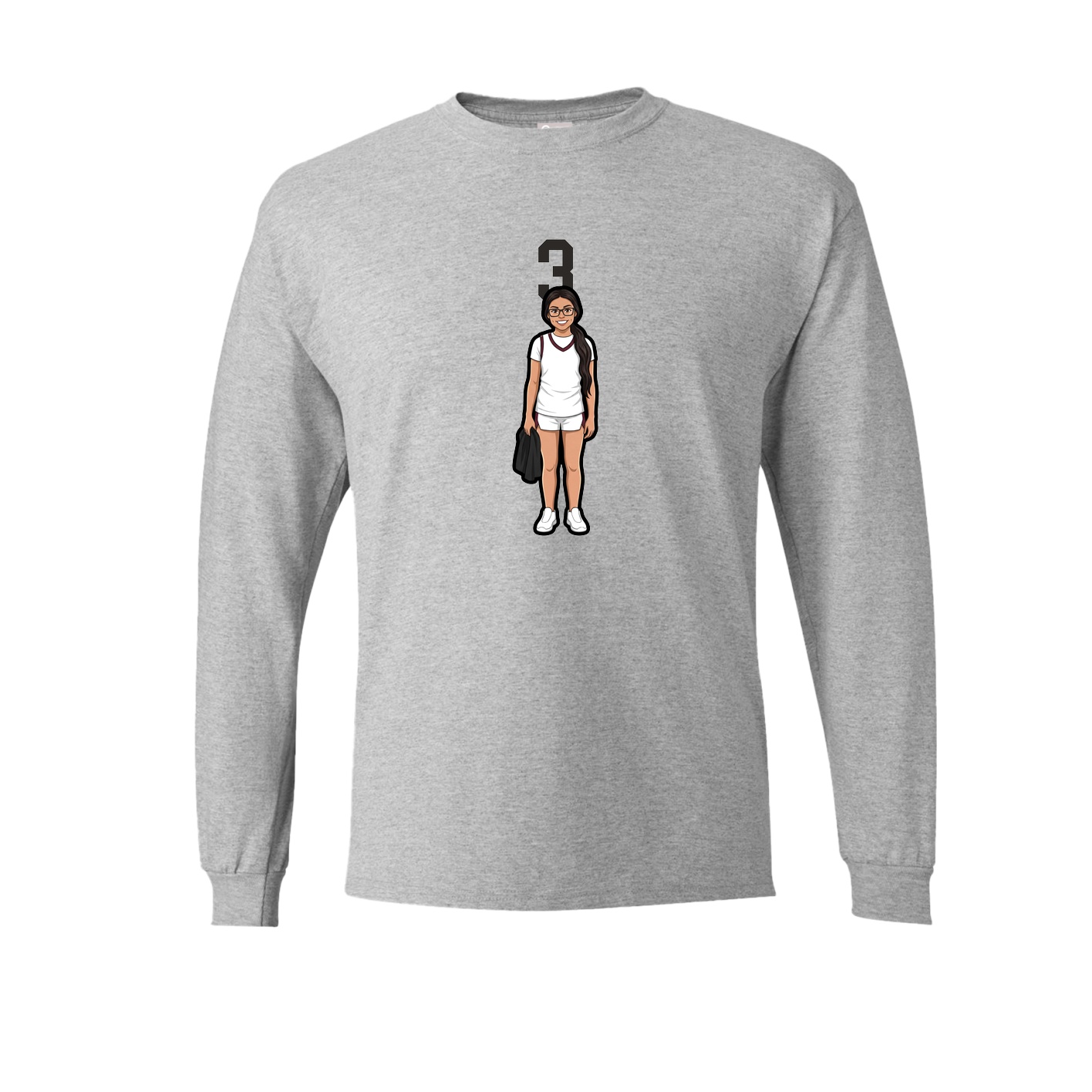 NIL Club Long Sleeve Tee