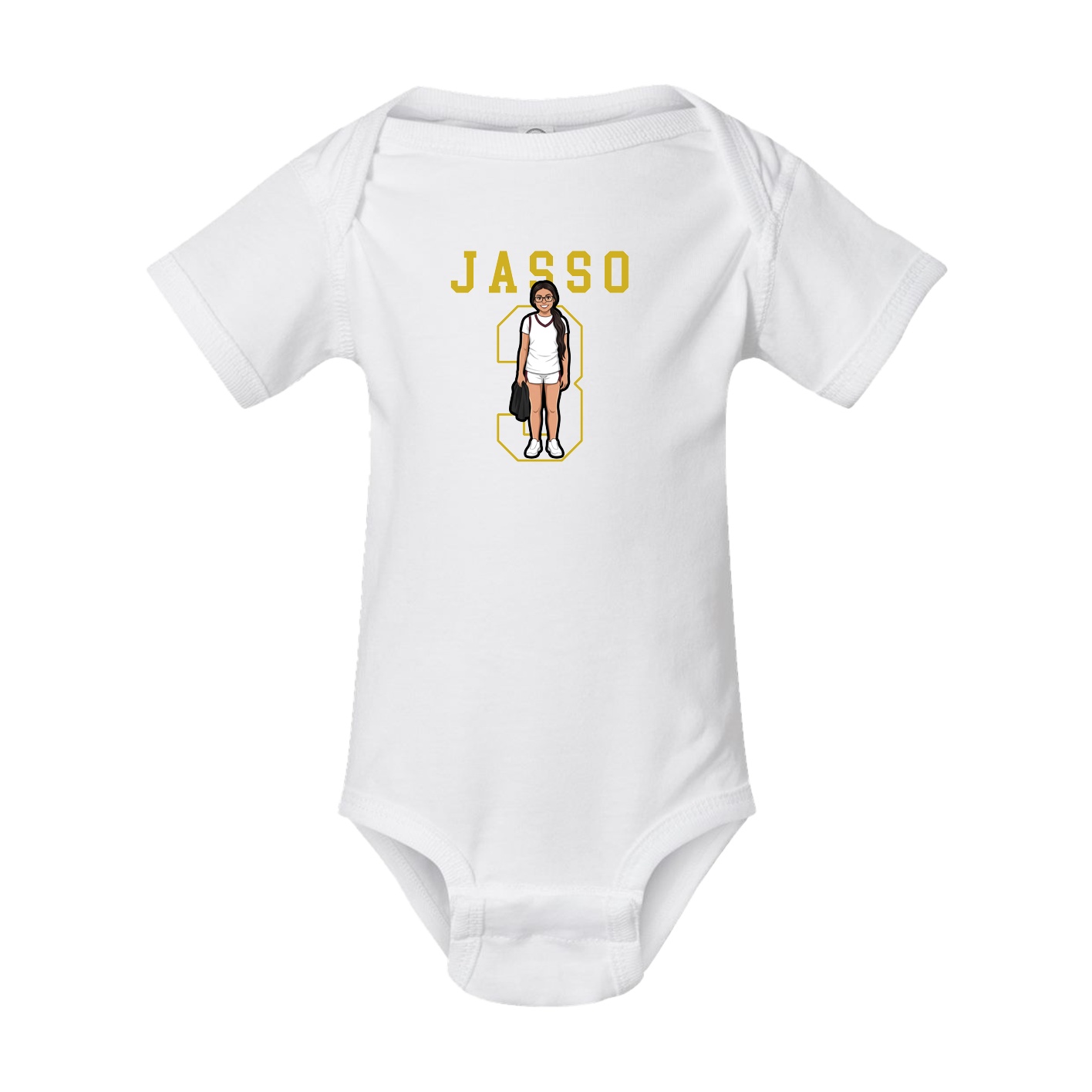 Baby Onesie — Shirsey in White
