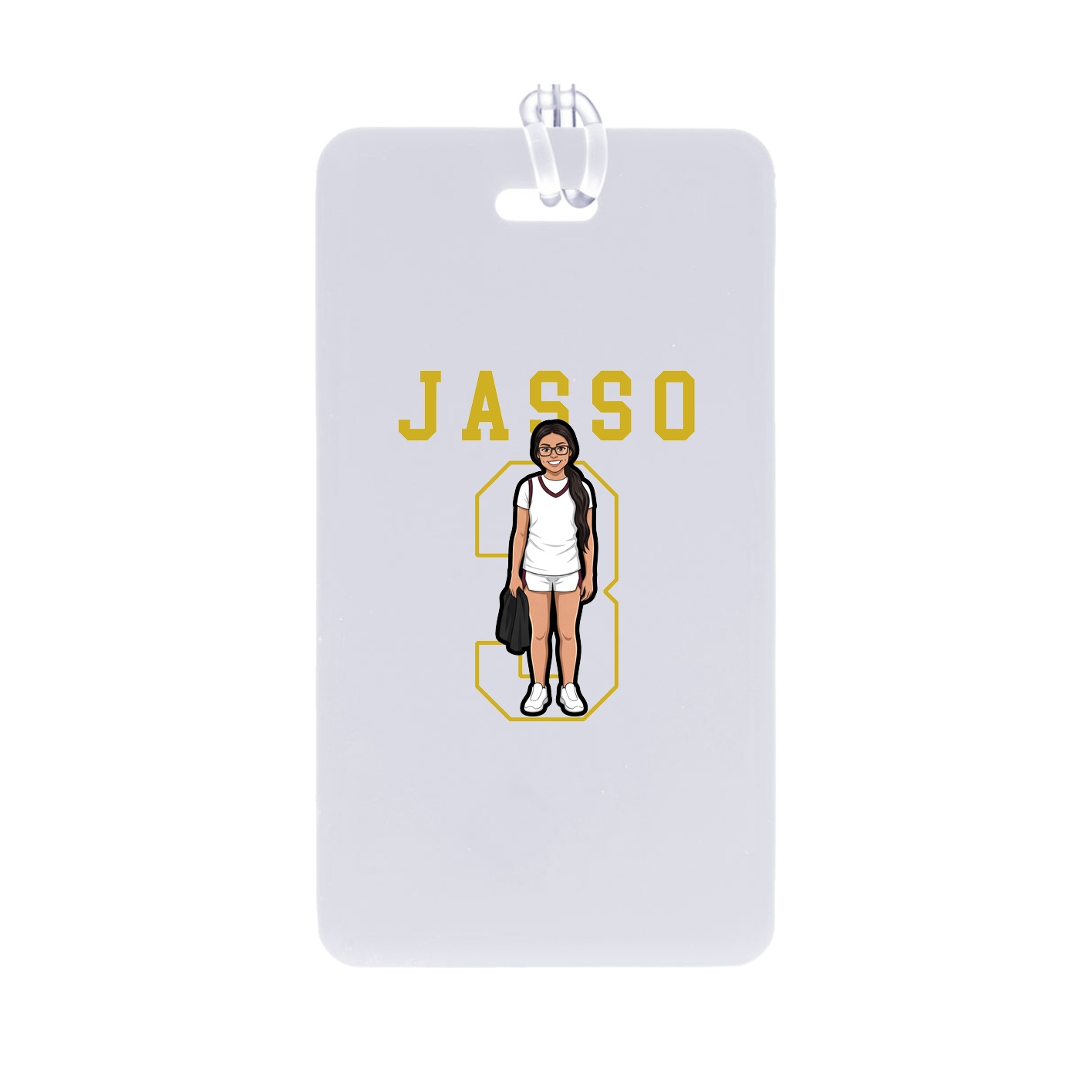 Bag Tag — Shirsey in Classic