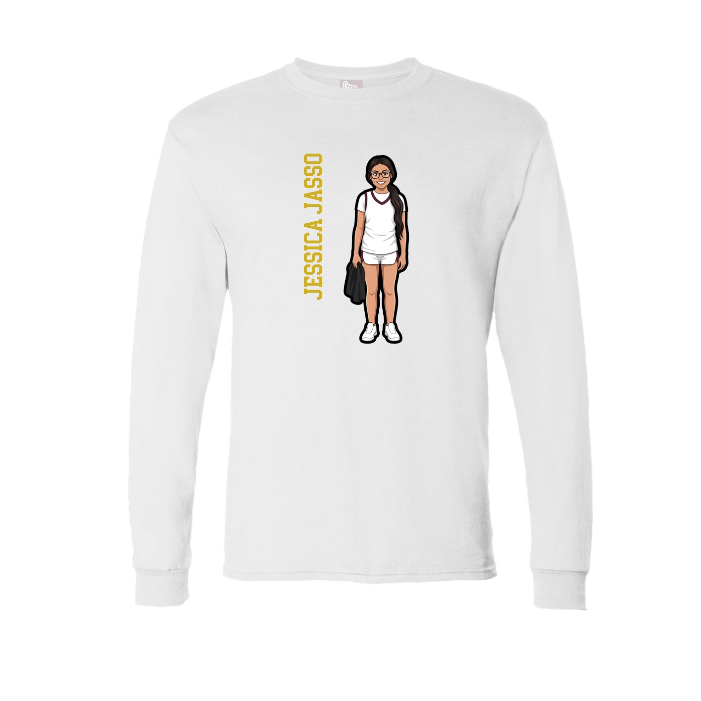 NIL Club Long Sleeve Tee